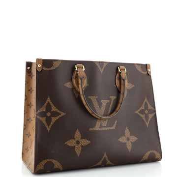Louis Vuitton OnTheGo Tote Reverse Monogram Giant MM