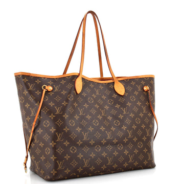 Louis Vuitton Neverfull Tote Monogram Canvas GM