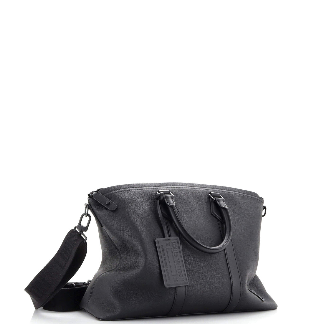 Louis Vuitton Aerogram Lock It Tote Leather