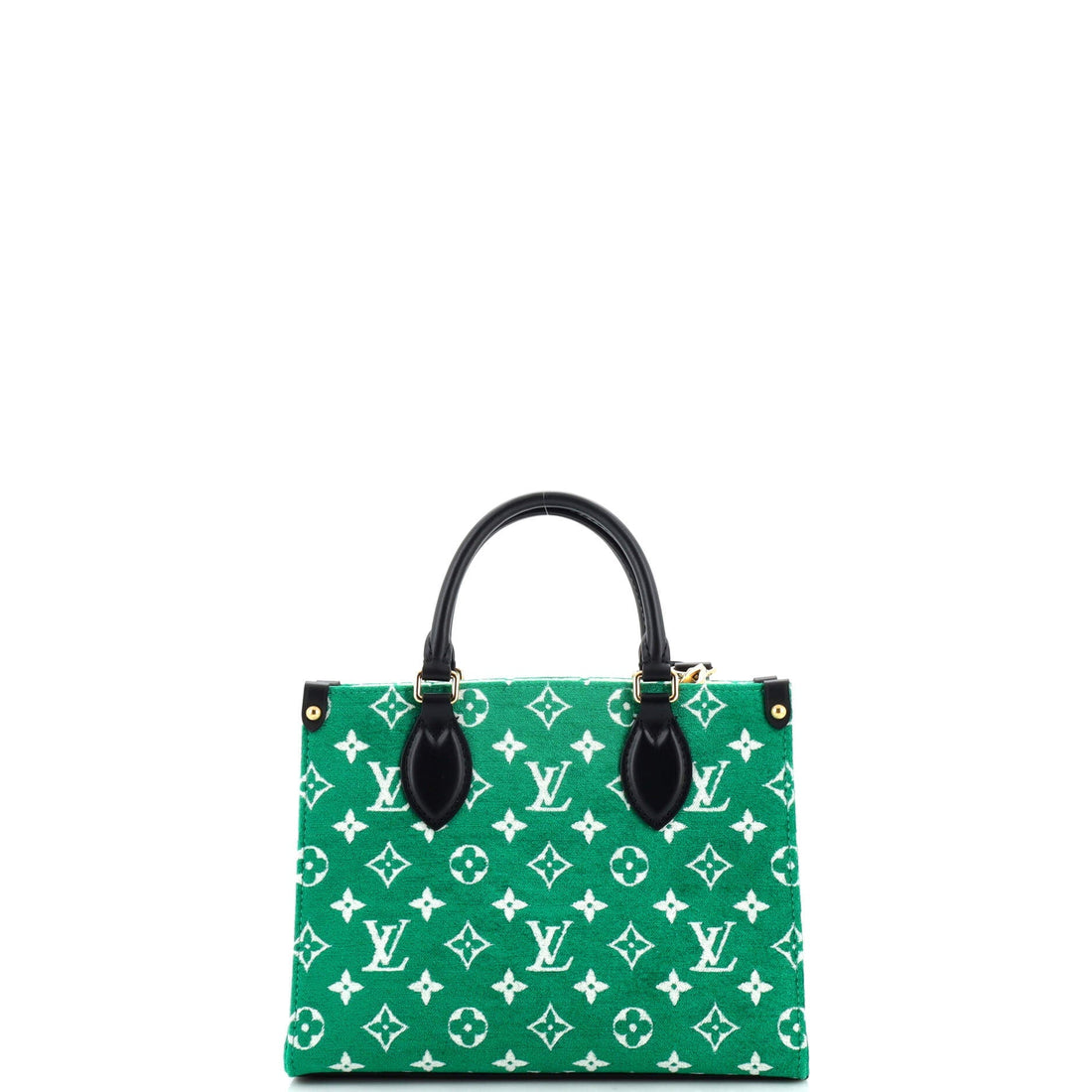 Louis Vuitton OnTheGo Tote LV Match Monogram Jacquard Velvet PM