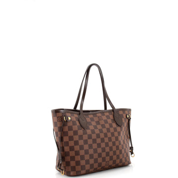 Louis Vuitton Neverfull NM Tote Damier PM