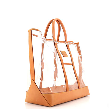 Louis Vuitton x Isaac Mizrahi Weekend Tote PVC and Leather