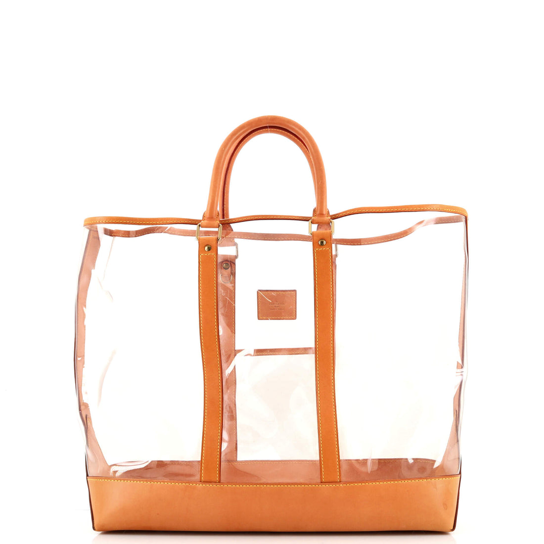 Louis Vuitton x Isaac Mizrahi Weekend Tote PVC and Leather