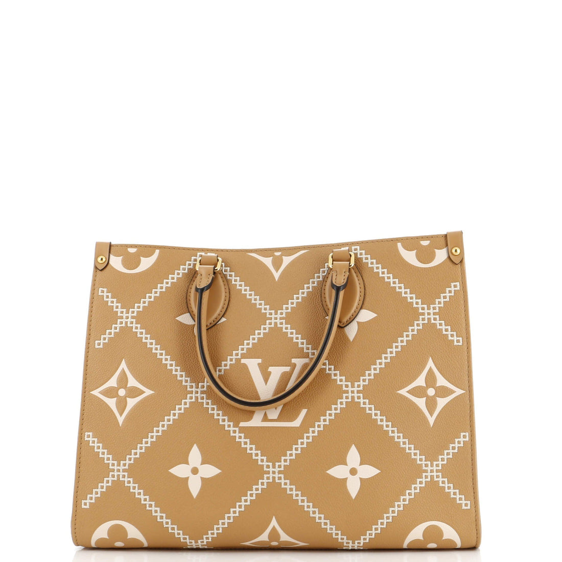 Louis Vuitton OnTheGo Tote Monogram Empreinte Giant Broderies MM