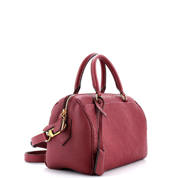 Louis Vuitton Speedy Bandouliere NM Bag Monogram Empreinte Leather 25