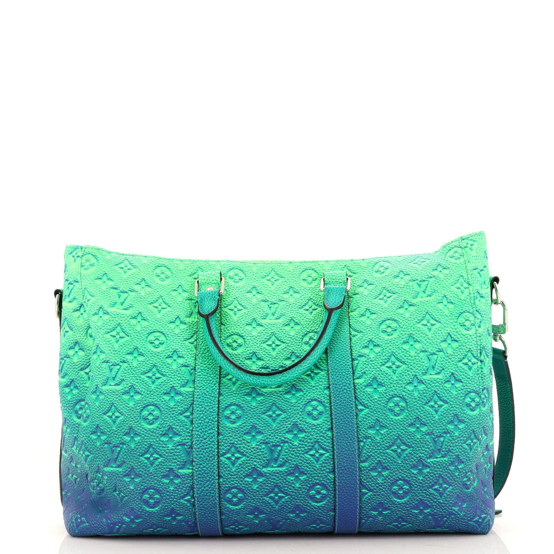Louis Vuitton Keepall Tote Limited Edition Illusion Monogram Taurillon Leather