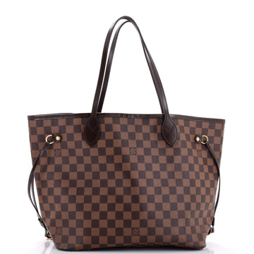 Louis Vuitton Neverfull NM Tote Damier MM