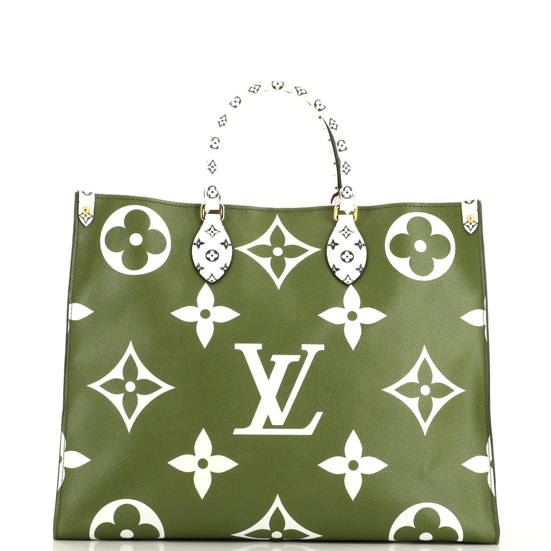 Louis Vuitton OnTheGo Tote Limited Edition Colored Monogram Giant GM