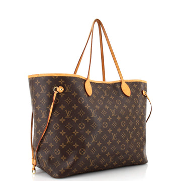 Louis Vuitton Neverfull Tote Monogram Canvas GM