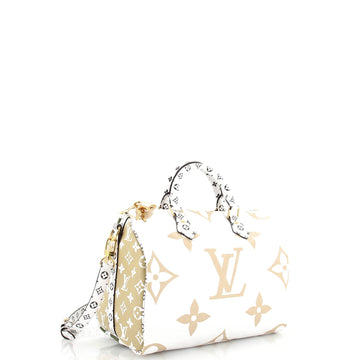 Louis Vuitton Speedy Bandouliere Bag Limited Edition Colored Monogram Giant 30