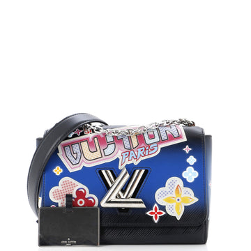 Louis Vuitton Twist Handbag Limited Edition Kawaii Blossom Epi Leather MM