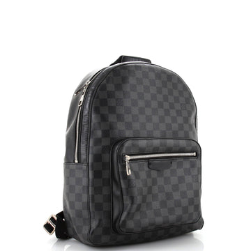 Louis Vuitton Josh Backpack Damier Graphite