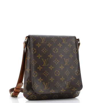 Louis Vuitton Musette Salsa Handbag Monogram Canvas PM