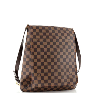Louis Vuitton Musette Handbag Damier GM
