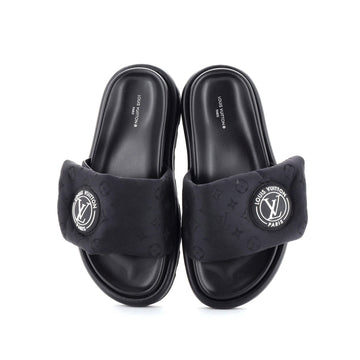 Louis Vuitton Women's Pool Pillow Comfort Mule Sandals Monogram Nylon
