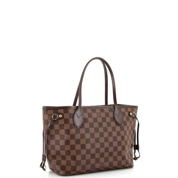 Louis Vuitton Neverfull NM Tote Damier PM