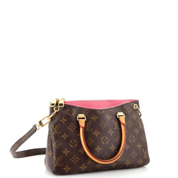 Louis Vuitton Pallas Tote Monogram Canvas BB
