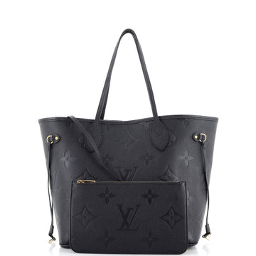 Louis Vuitton Neverfull NM Tote Monogram Empreinte Giant MM