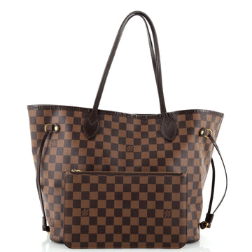 Louis Vuitton Neverfull NM Tote Damier MM