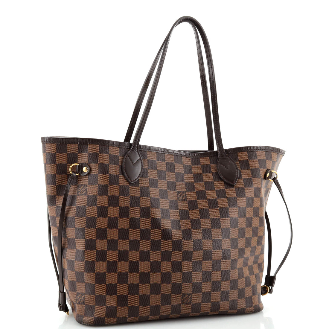 Louis Vuitton Neverfull NM Tote Damier MM
