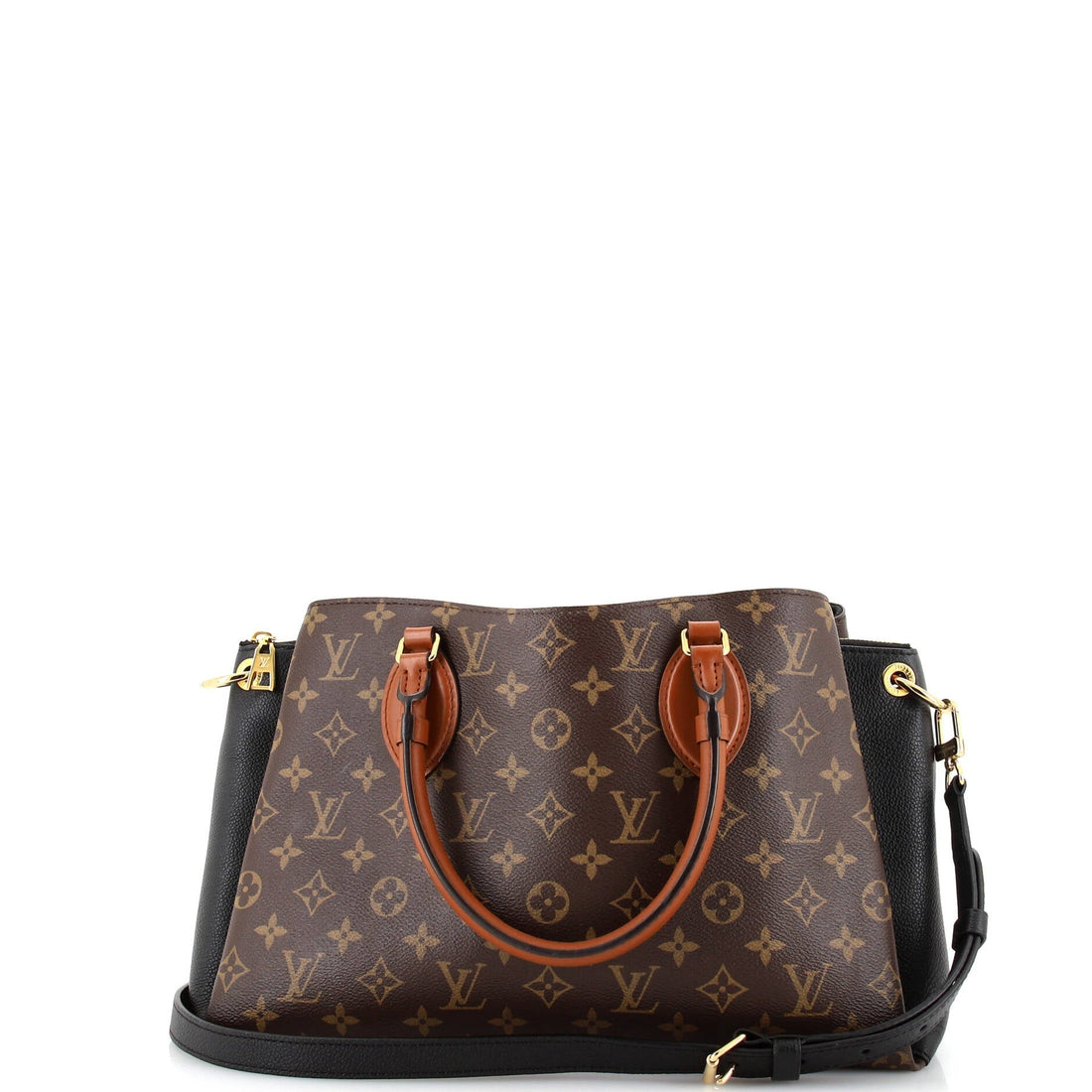 Louis Vuitton Vendome Tote Monogram Canvas with Leather MM