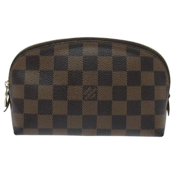 Louis Vuitton Cosmetic Pouch  Canvas Clutch Bag