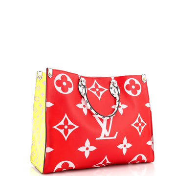 Louis Vuitton OnTheGo Tote Limited Edition Colored Monogram Giant GM