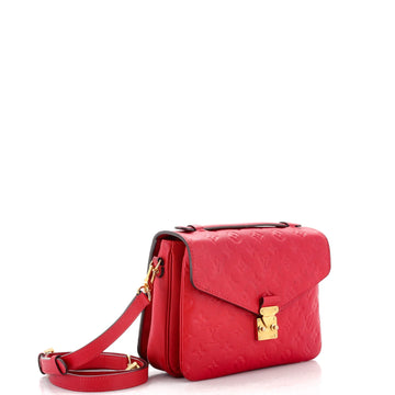 Louis Vuitton Pochette Metis Monogram Canvas
