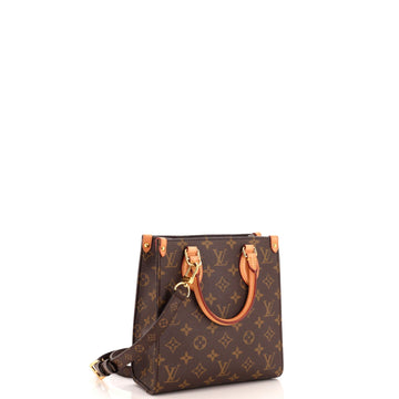 Louis Vuitton Sac Plat NM Bag Monogram Canvas BB