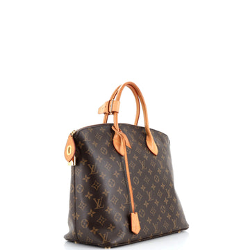 Louis Vuitton Lockit NM Handbag Monogram Canvas MM