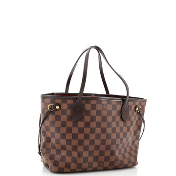 Louis Vuitton Neverfull NM Tote Damier PM