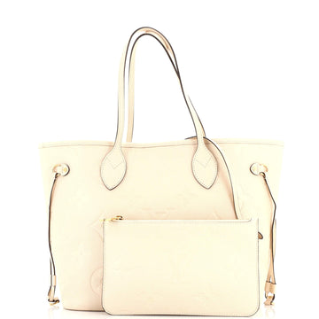 Louis Vuitton Neverfull NM Tote Monogram Empreinte Giant MM