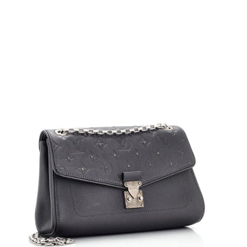Louis Vuitton Saint Germain Handbag Studded Monogram Empreinte Leather PM