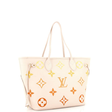 Louis Vuitton Neverfull NM Tote Degrade Monogram Empreinte Giant MM