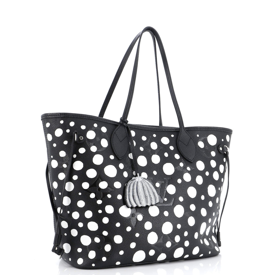 Louis Vuitton Neverfull NM Tote Yayoi Kusama Infinity Dots Monogram Empreinte Giant MM