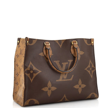 Louis Vuitton OnTheGo Tote Reverse Monogram Giant MM