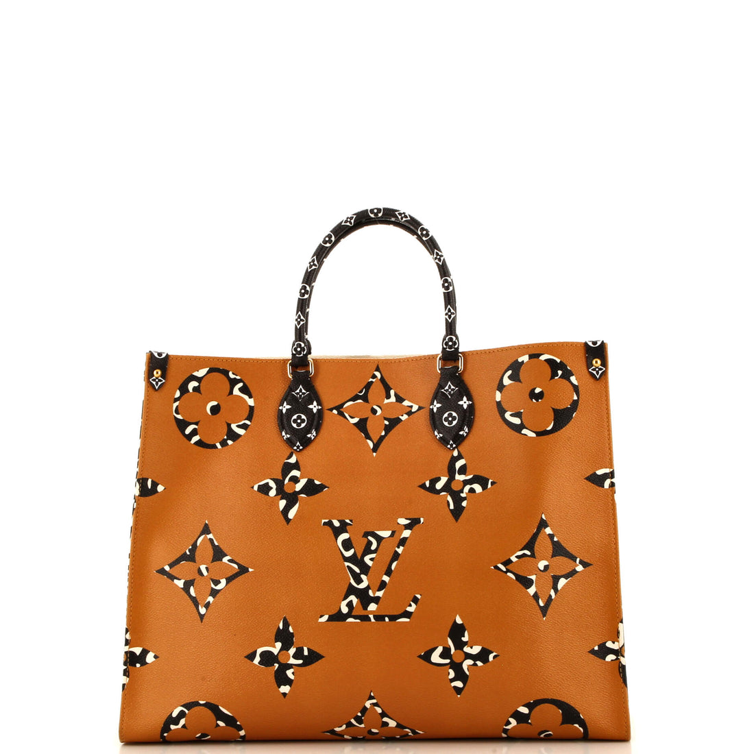 Louis Vuitton OnTheGo Tote Limited Edition Jungle Monogram Giant GM