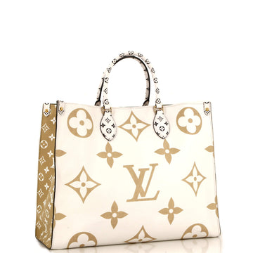 Louis Vuitton OnTheGo Tote Limited Edition Colored Monogram Giant GM