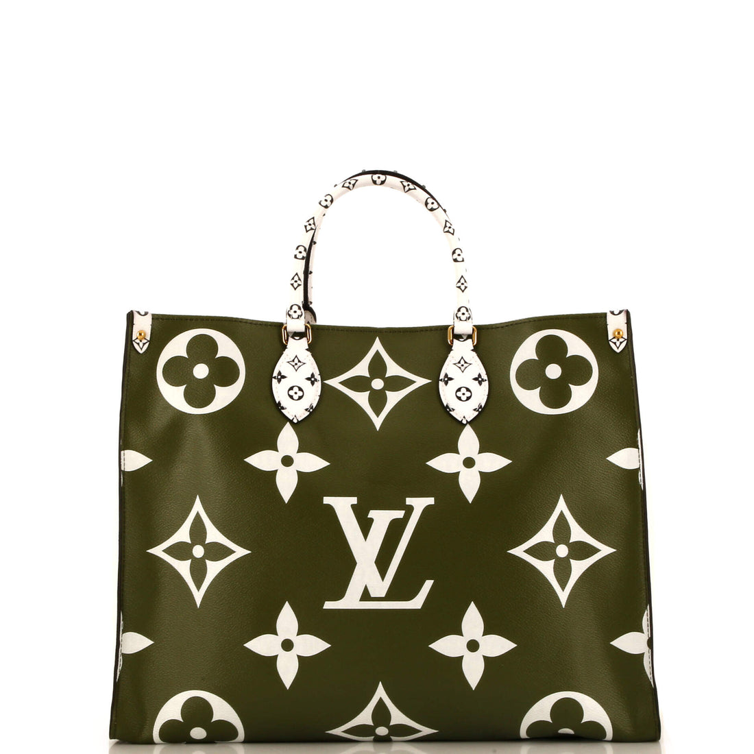 Louis Vuitton OnTheGo Tote Limited Edition Colored Monogram Giant GM