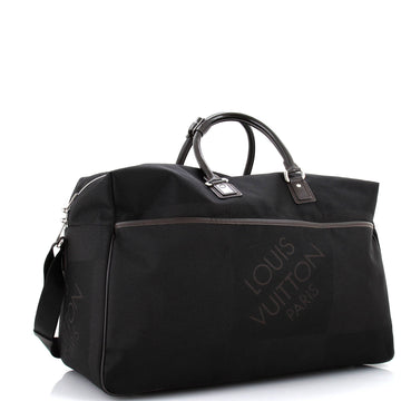 Louis Vuitton Souverain Duffle Bag Damier Geant Canvas