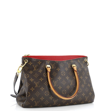 Louis Vuitton Pallas Tote Monogram Canvas