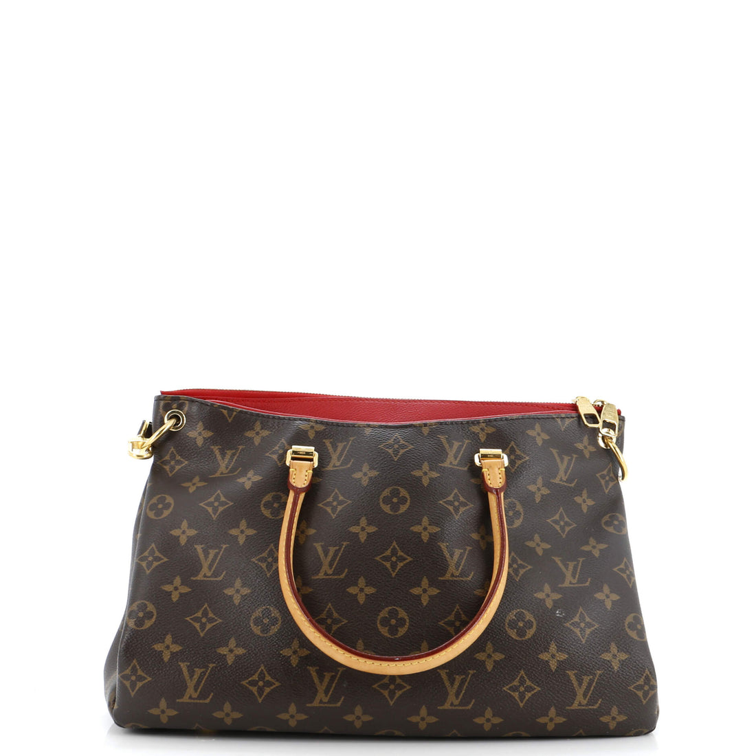 Louis Vuitton Pallas Tote Monogram Canvas