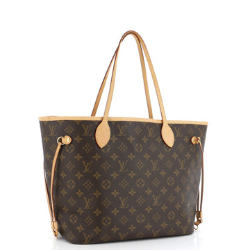 Louis Vuitton Neverfull NM Tote Monogram Canvas MM