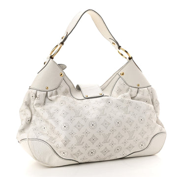 LOUIS VUITTON MAHINA LEATHER SOLAR PM BAG