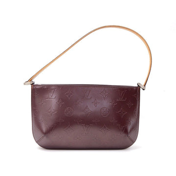 Louis Vuitto Fowler Monogram Mat Leather Handbag