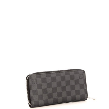 Louis Vuitton Zippy Wallet Damier Graphite Vertical