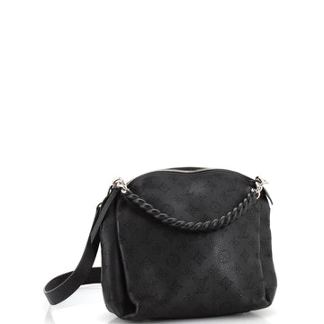 Louis Vuitton Babylone Handbag Mahina Leather BB