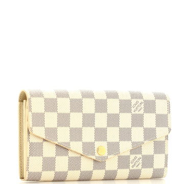 Louis Vuitton Sarah Wallet NM Damier