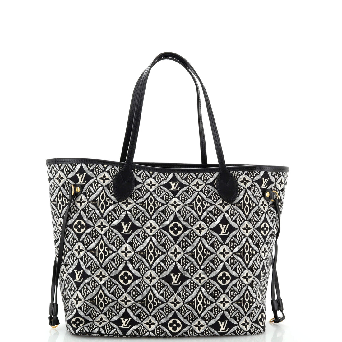 Louis Vuitton Neverfull NM Tote Limited Edition Since 1854 Monogram Jacquard MM