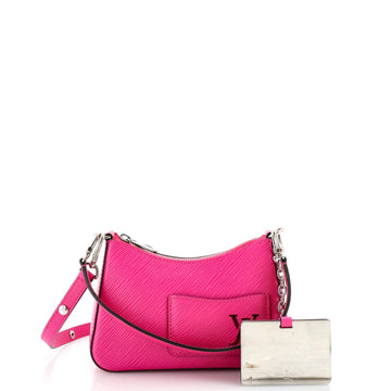 Louis Vuitton Marellini Handbag Epi Leather